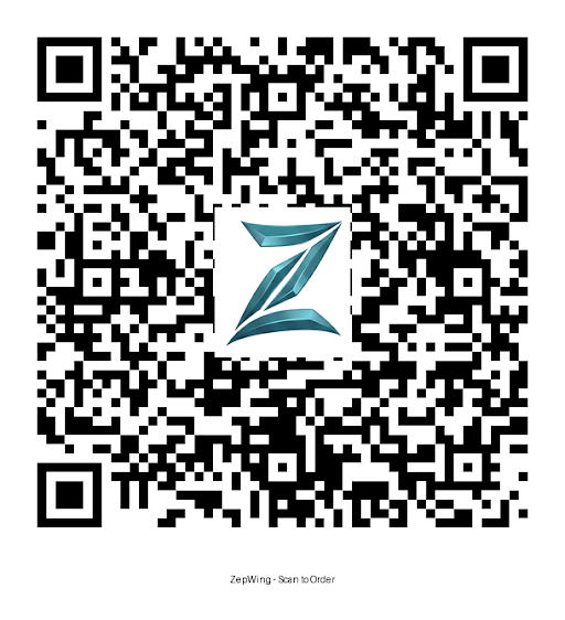 Scan QR code and order